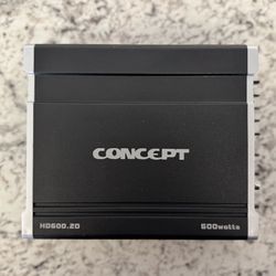 Concept HD6002D Sub Amplifier HD600.2D Mono Amp 600W