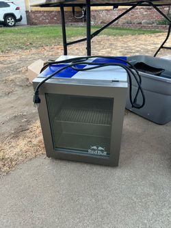 Red Bull Mini Glass Door Cooler
