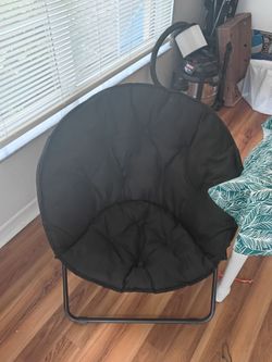 Foldable chair smoke free and pet free home