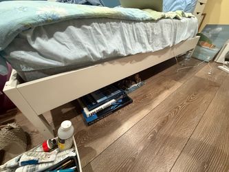 IKEA Full White Bedframe