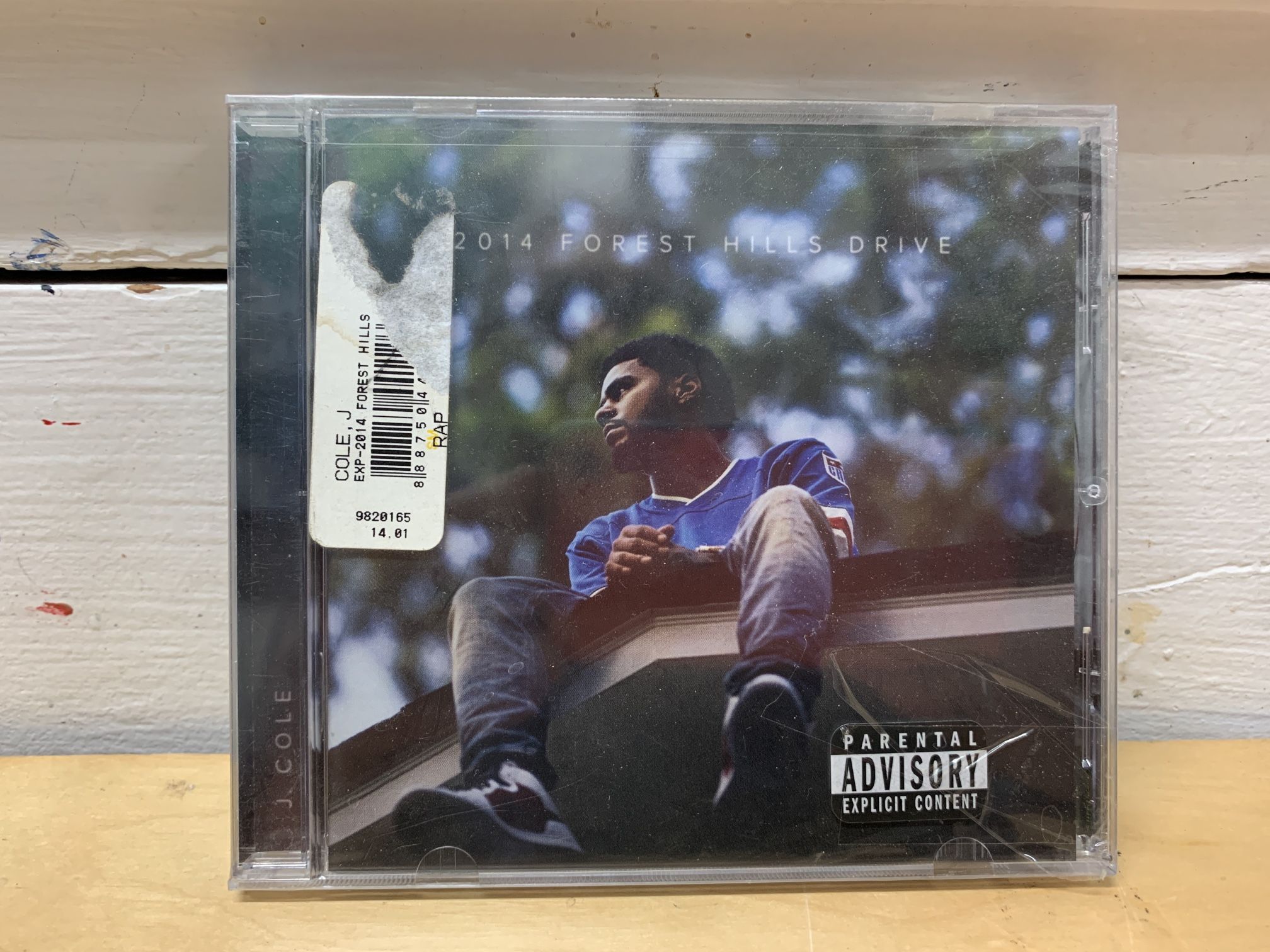 J Cole 2014 Forest Hills Drive CD