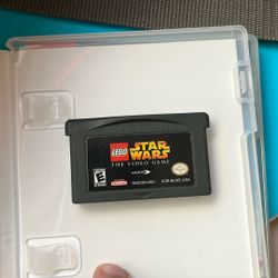 Lego StarWars Gameboy Game