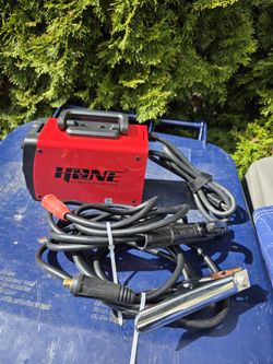 HONE Stick Welder, 110V/220V Actual 140Amp ARC Welder Machine, IGBT Inverter Dig