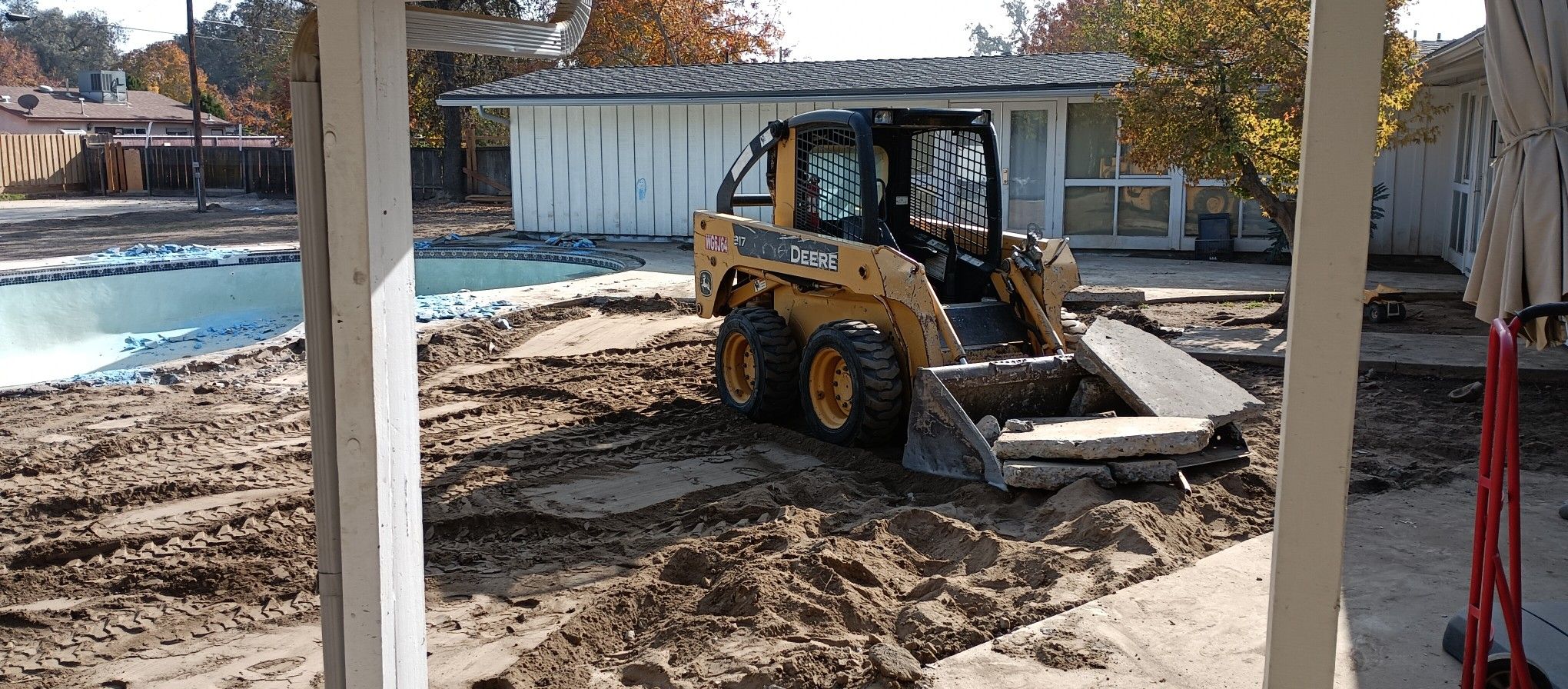 John Deere Bobcat 317