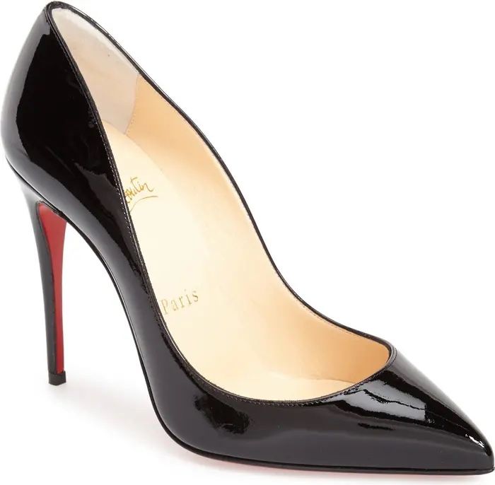 Pigalle Follies Pointed Toe Pump CHRISTIAN LOUBOUTIN 