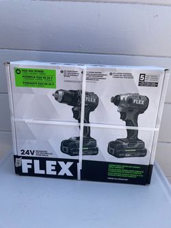 FLEX 24V 2 Tool  Combo