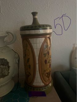 Tuscany hand painted