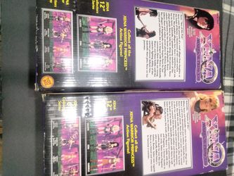 Xena dolls in box