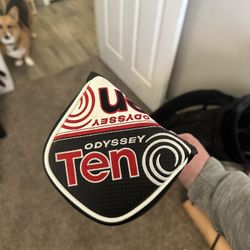 Odyssey Ten Mallet Putter! MINT. RH