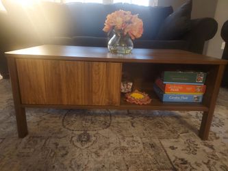 Mid Century Modern Rectangular Coffee Table