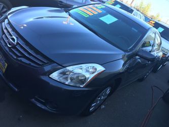 Nissan altima 2013 acepto cambios