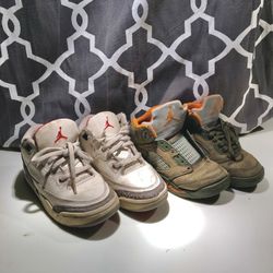 Boys Air Jordan’s