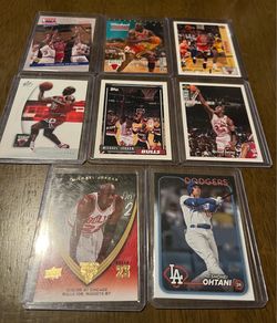 Michael Jordan Cards