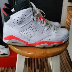 Jordan 6 Infrared Good Cond. Sz9 $200