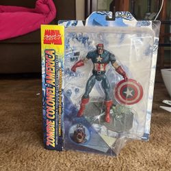 Marvel Select Zombie Captain America