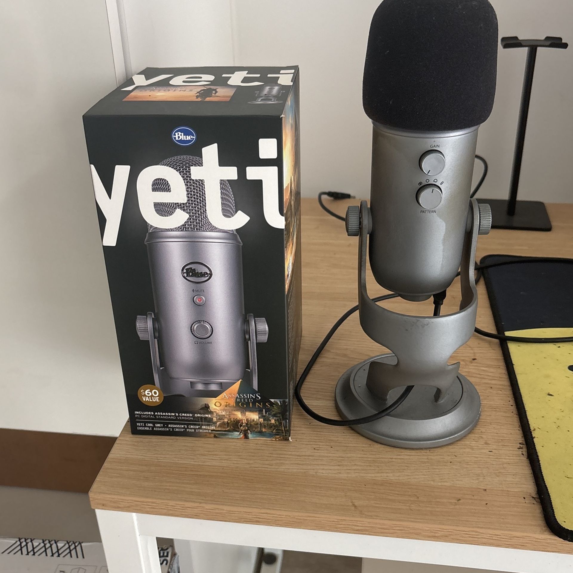 Blue Yeti Mic
