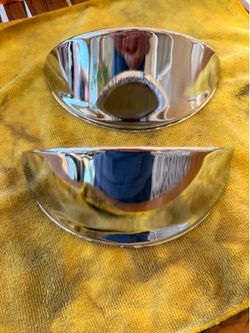vw headlight eye brows (aftermarket)