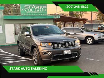 2018 Jeep Grand Cherokee