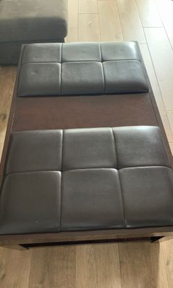 Coffee table and End table