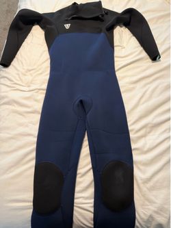 New Wetsuit - Vissla 7 Seas, 3/2, Full Chest Zip