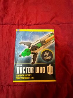 Doctor Who Eleventh Doctor's Sonic Screwdriver Mini Toy Replica