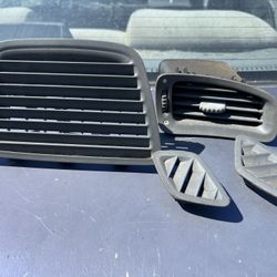 1992 Honda Civic Front Ac Vents Trims