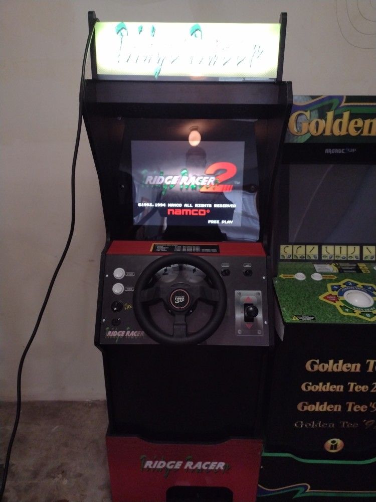 Arcade 1up Ridge Racer for Sale in Post Falls, ID - OfferUp