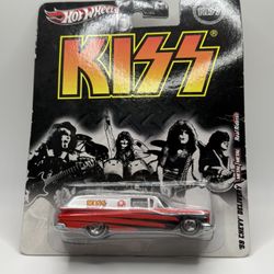 Hotwheels Kiss 59 Chevy Delivery 