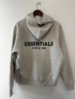 Fear Of God Essentials SS22 Dark Oatmeal Hoodie XS - Small