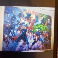 Marvel Wall Mural