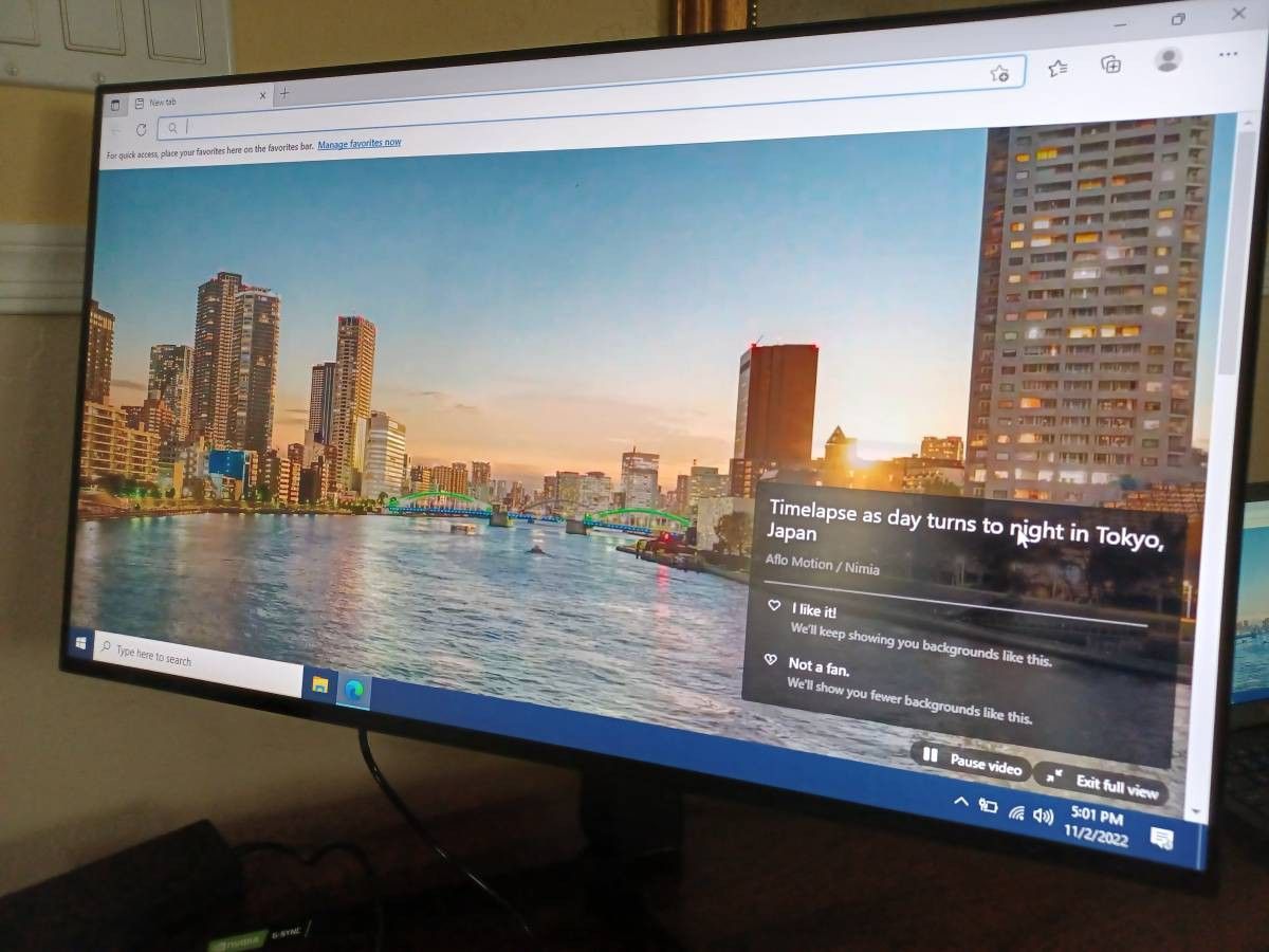 LG 27 inch Full UHD Gaming Monitor
