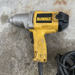 DeWalt Impact Wrench  Everything Works Perfect  For $80.00 CASH ONLY PICK UP ONLY ALL SALES FINAL 