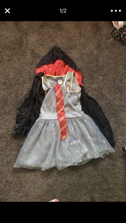 Harry Potter griffindor costume
