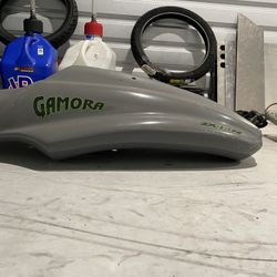 Kawasaki Zx14 Extended Fiberglass Tail Section 