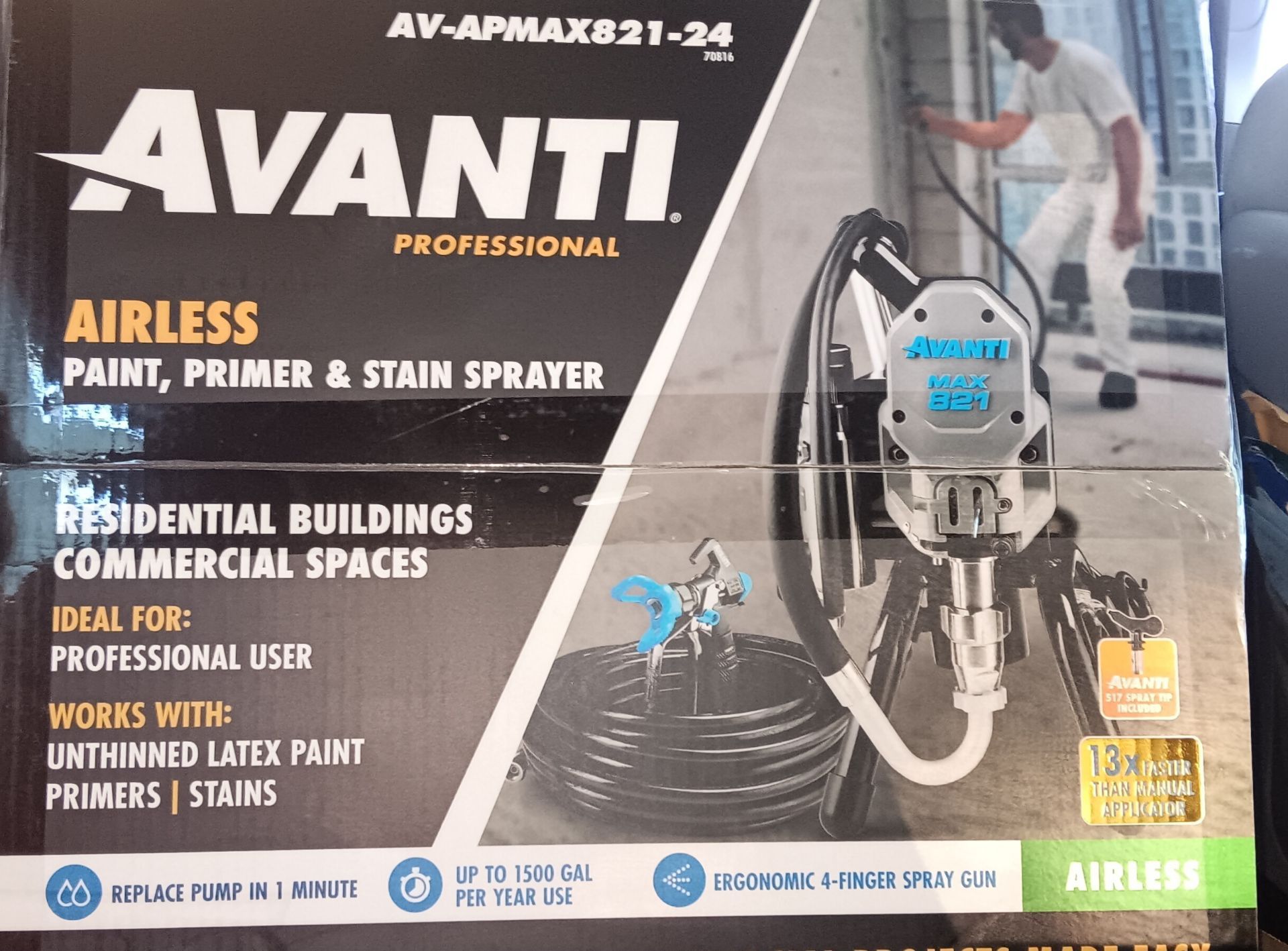 Paint sprayer