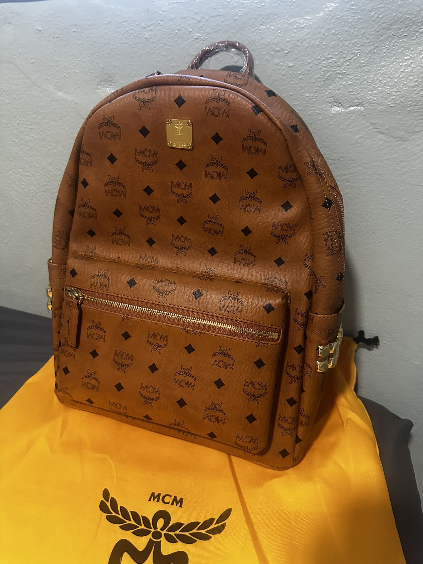 MCM Backpack Brown