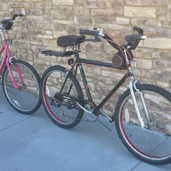 Vintage Bmx/cruiser With Great Components Suntour MX breaks