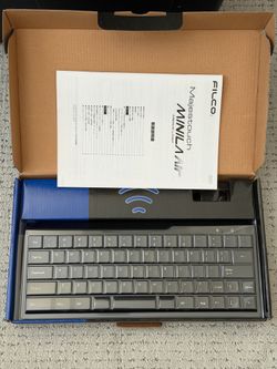 Filco majestouch minila air US 67 key blue switch mechanical keyboard