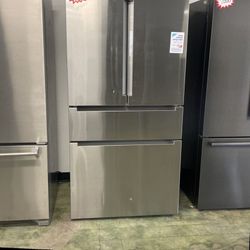 Bosch Four-Door French Door Refrigerator