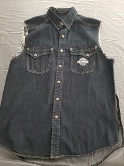Harley Davidson Sleeveless Shirt - Unisex  