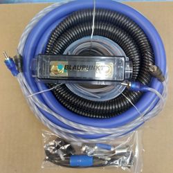 BLAUPUNKT 0 GAUGE CCA 5000W CAR AMPLIFIER INSTALL KIT  ( BRAND NEW PRICE IS LOWEST  )