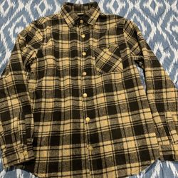 WESC Flannel Jacket Unisex