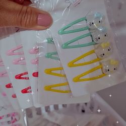 Hello Kitty And Friends Hair Clips