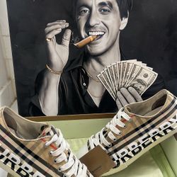 BURBERRY CONVERSE ❗️