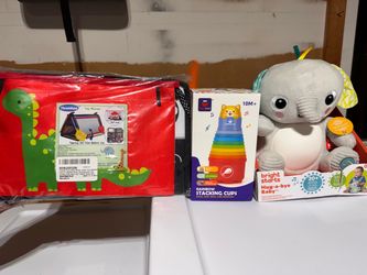 Baby Toy Bundle – 3 Items