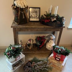 Christmas Holiday Decor $10-$45 Each 