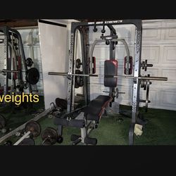 gym equipment squat rack