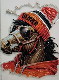 Denver Broncos Diamond art
