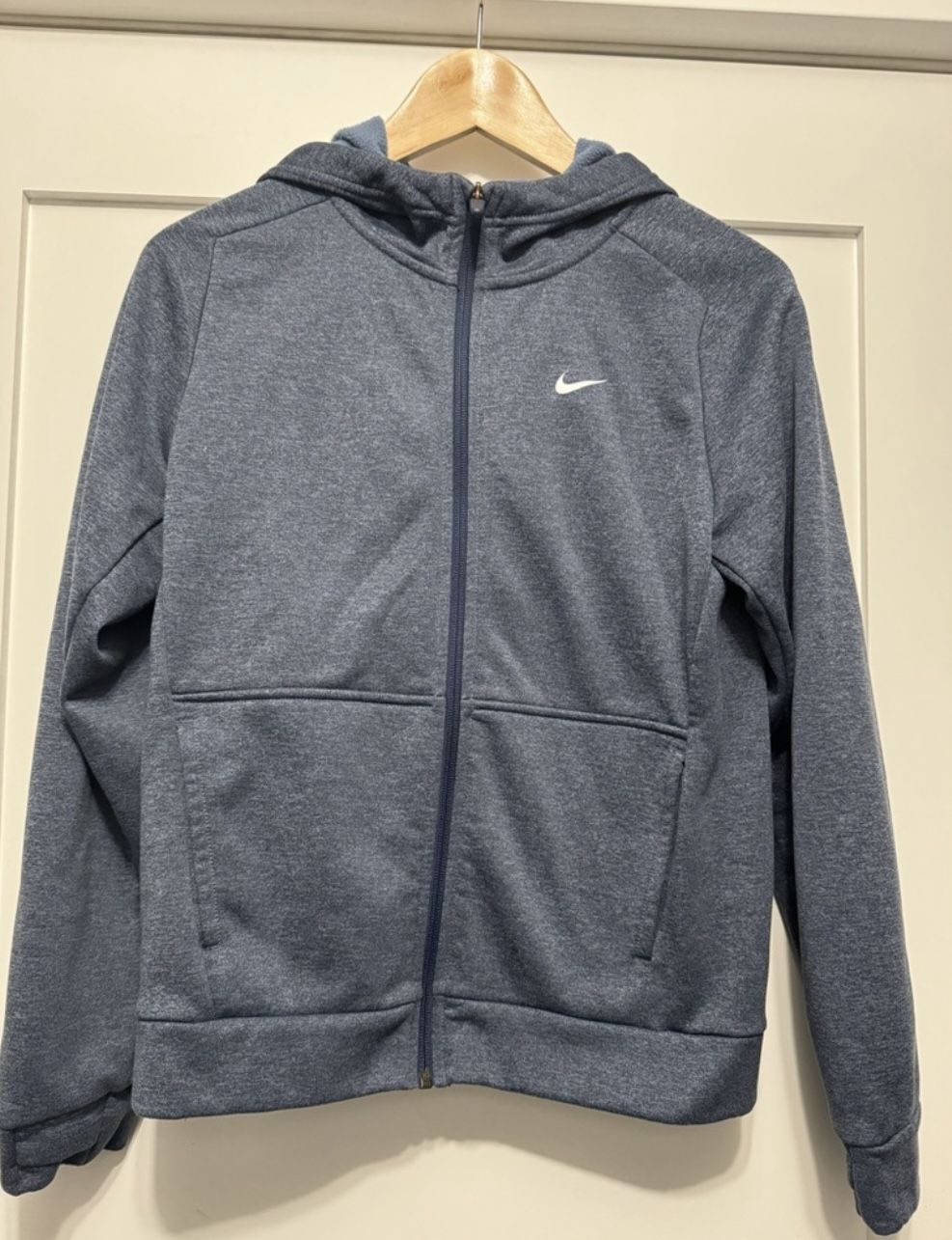 Boys Nike Hooded Full Zip Sweatshirt Size L