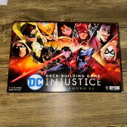 DC Deck-Building Game : Injustice